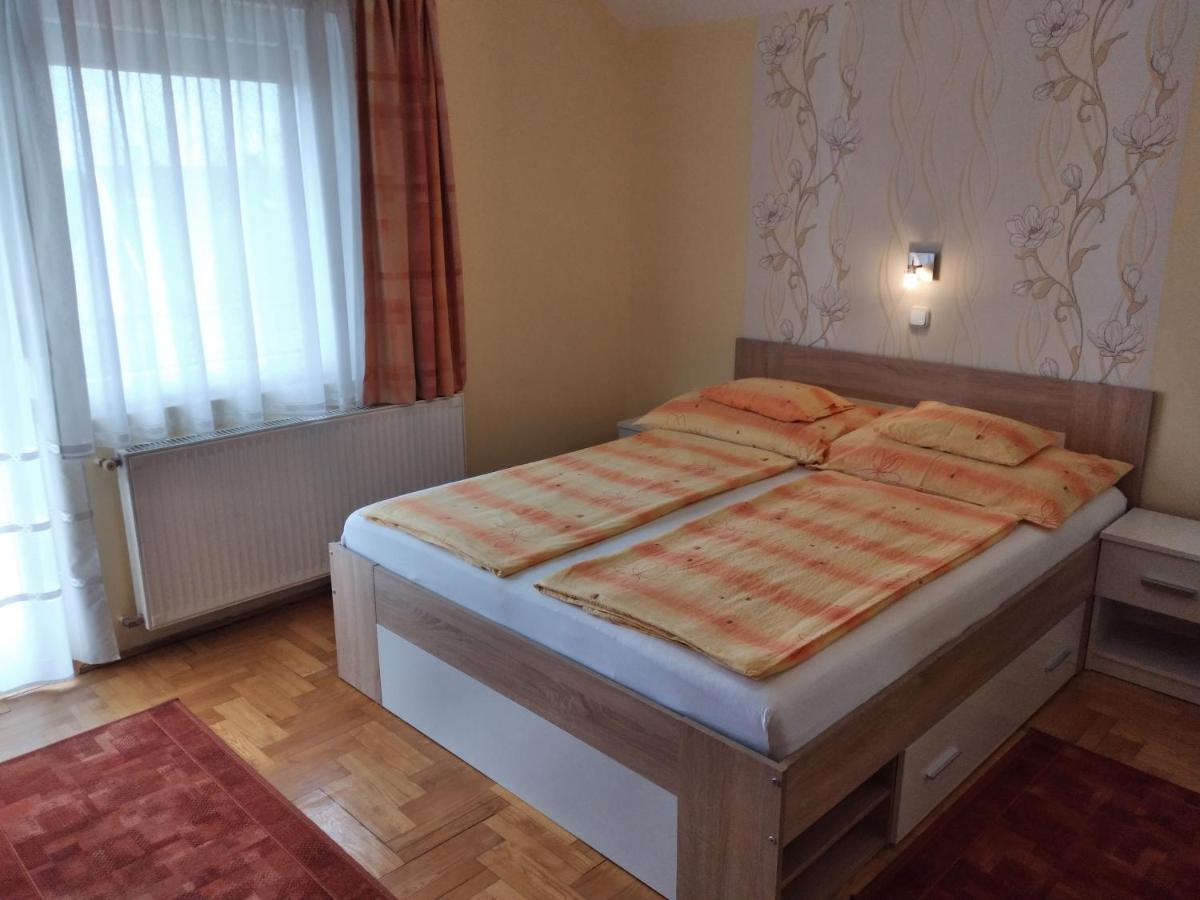 Heviz Erika Apartman Buitenkant foto