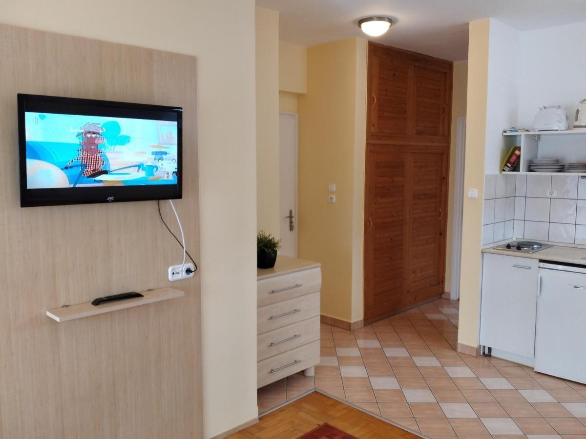 Heviz Erika Apartman Buitenkant foto