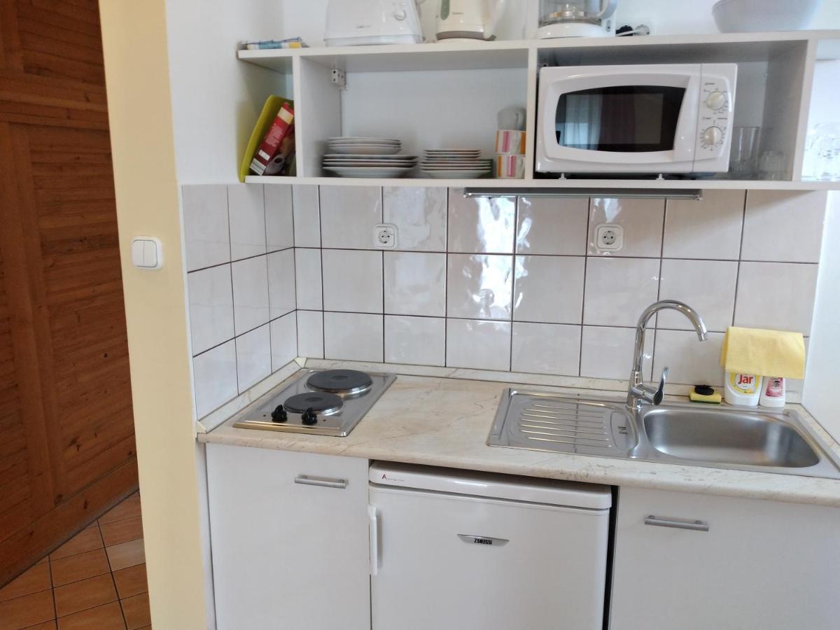 Heviz Erika Apartman Buitenkant foto