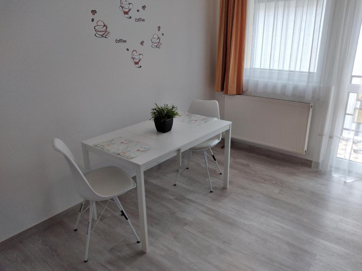 Heviz Erika Apartman Buitenkant foto