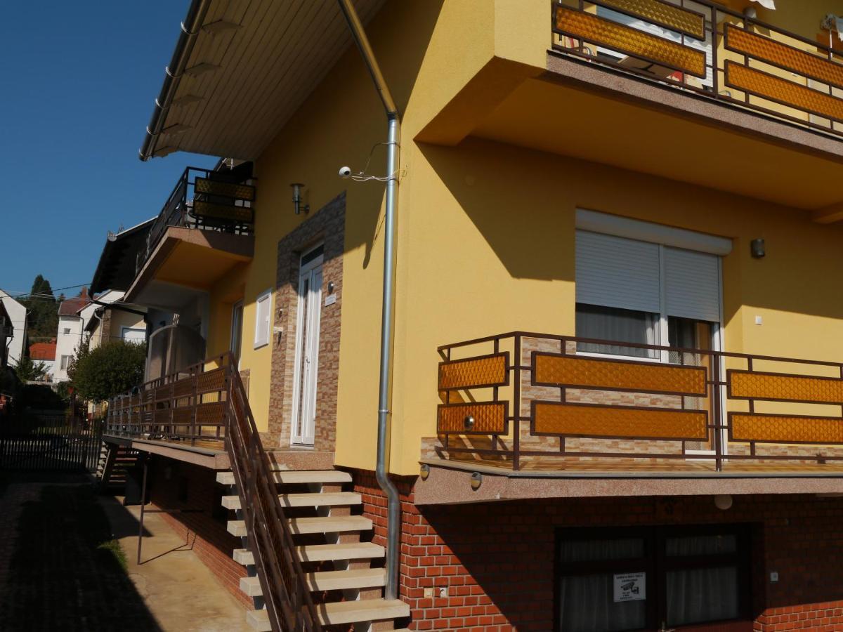 Heviz Erika Apartman Buitenkant foto