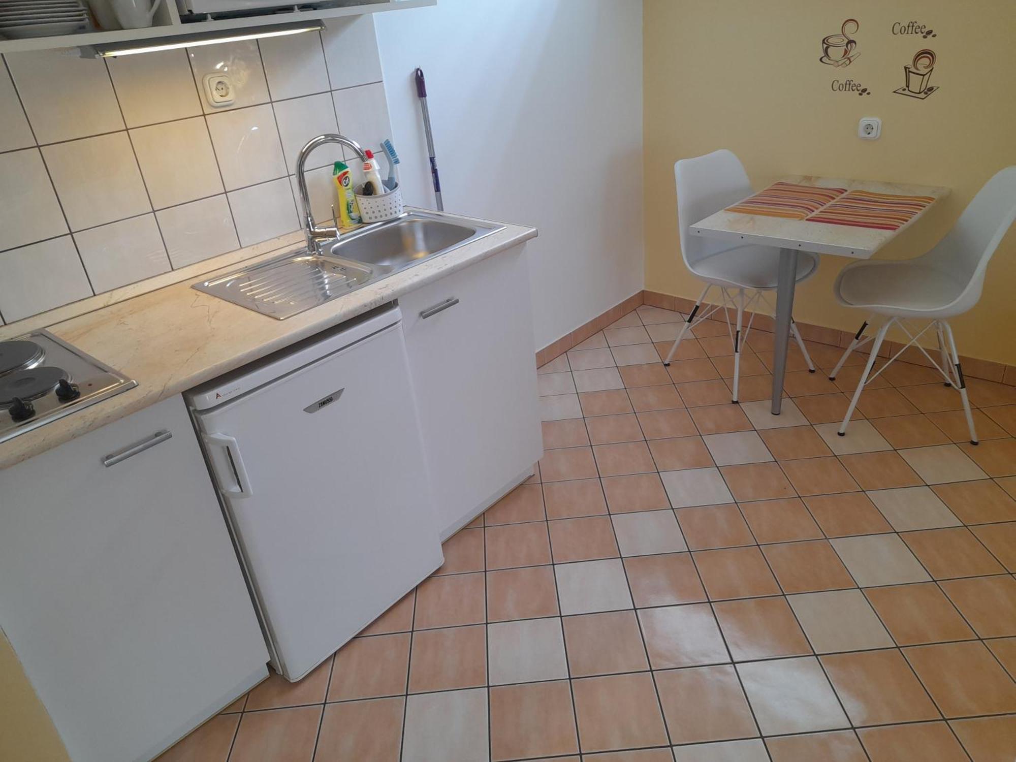 Heviz Erika Apartman Buitenkant foto