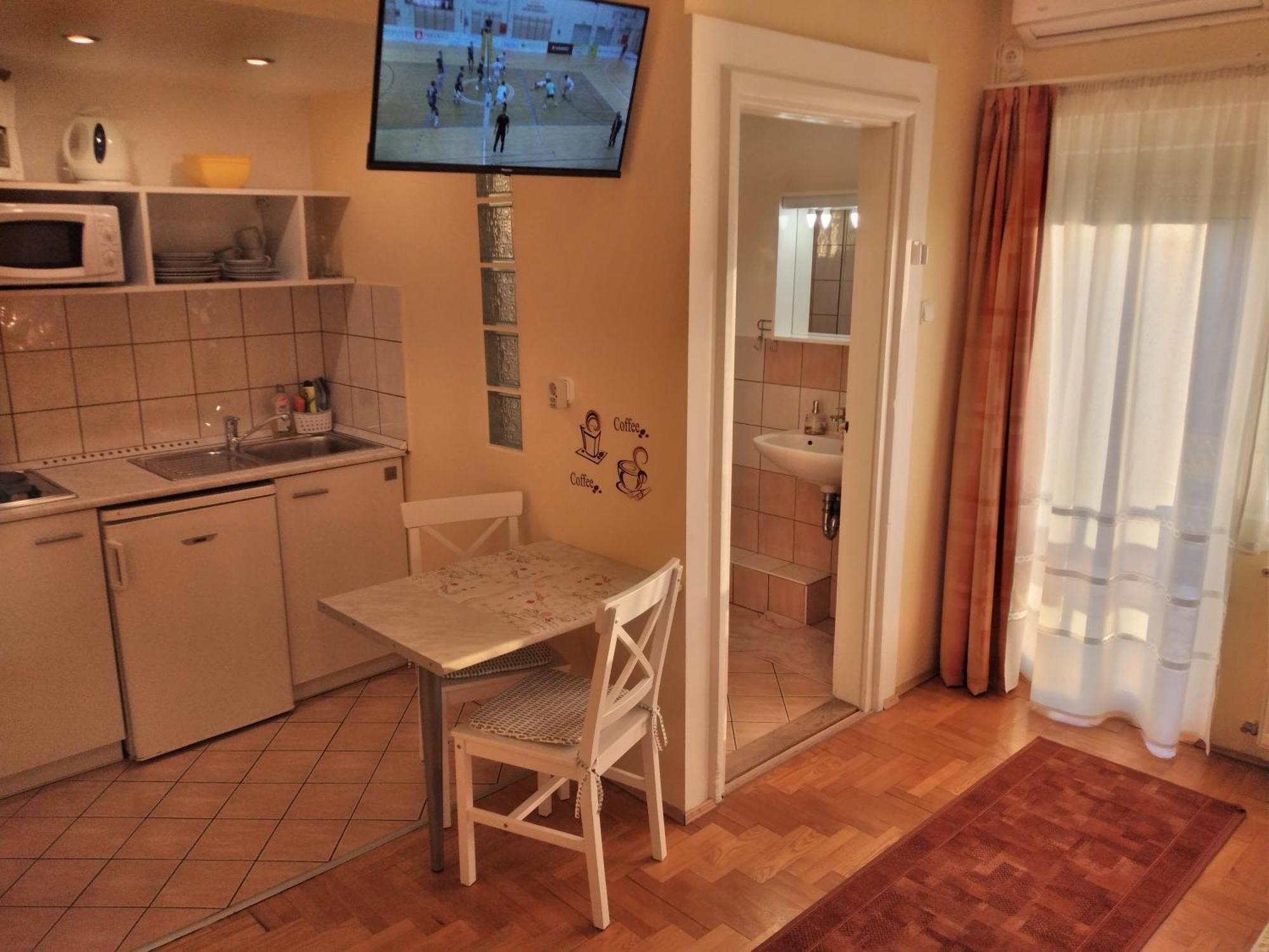 Heviz Erika Apartman Buitenkant foto