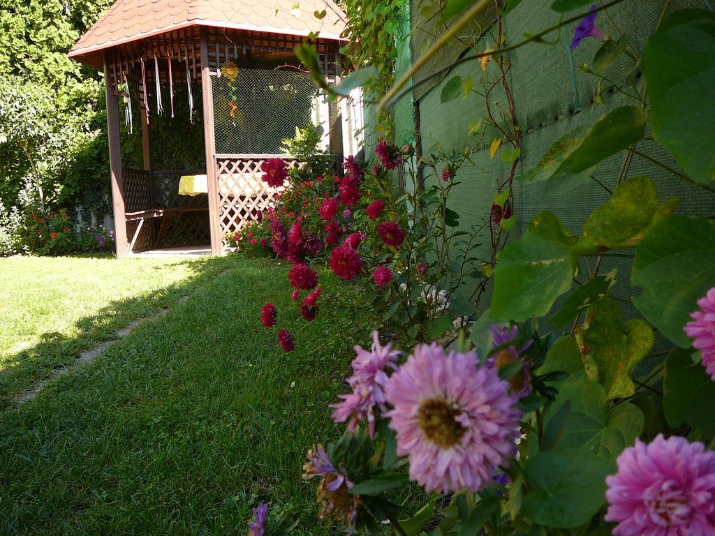 Heviz Erika Apartman Buitenkant foto