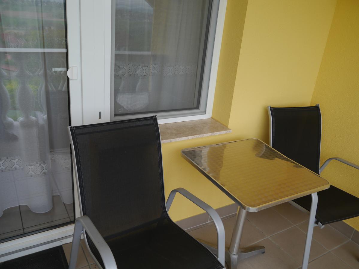 Heviz Erika Apartman Buitenkant foto